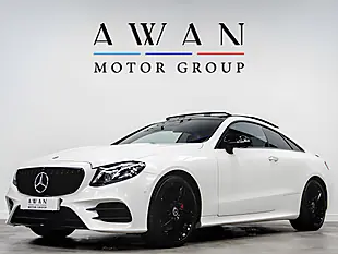 Used 2017 Mercedes-Benz E-Class AMG Line Premium+ White - Interior and Exterior details 4
