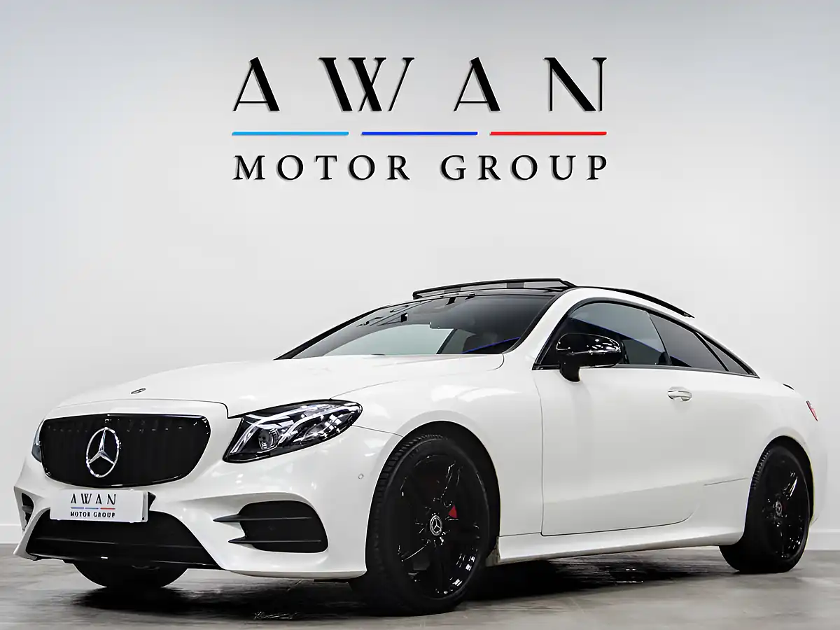 Used 2017 Mercedes-Benz E-Class AMG Line Premium+ White - Interior and Exterior details 4