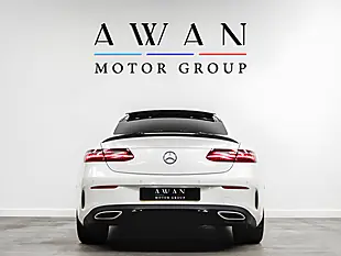 Used 2017 Mercedes-Benz E-Class AMG Line Premium+ White - Interior and Exterior details 5