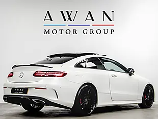 Used 2017 Mercedes-Benz E-Class AMG Line Premium+ White - Interior and Exterior details 6