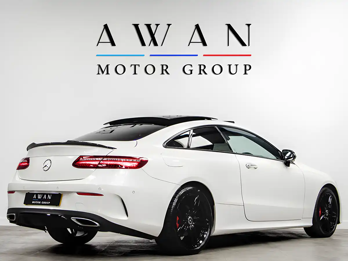 Used 2017 Mercedes-Benz E-Class AMG Line Premium+ White - Interior and Exterior details 6