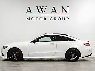 Used 2017 Mercedes-Benz E-Class AMG Line Premium+ White - Interior and Exterior details 7