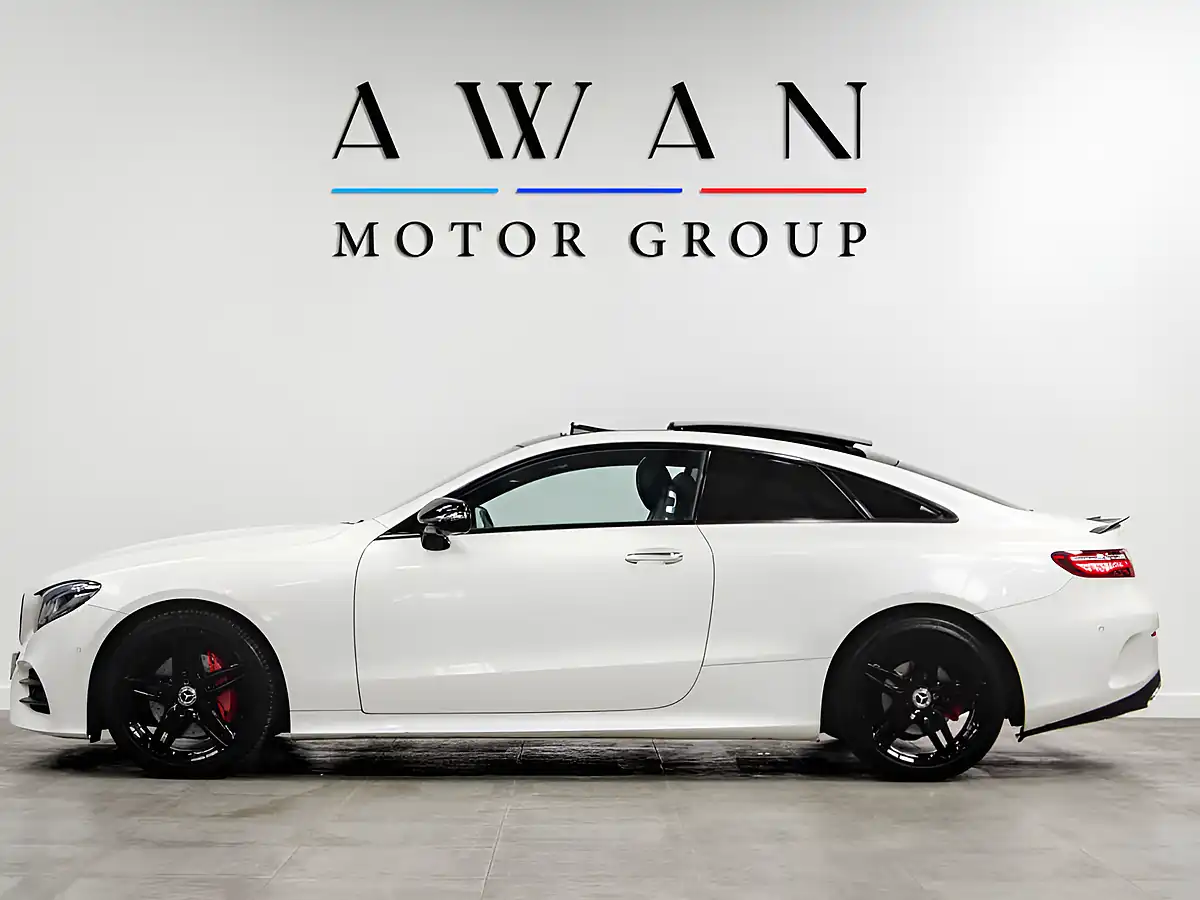 Used 2017 Mercedes-Benz E-Class AMG Line Premium+ White - Interior and Exterior details 7