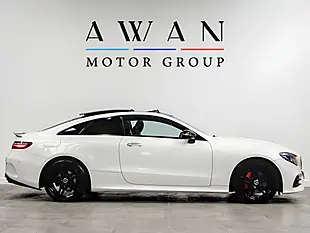 Used 2017 Mercedes-Benz E-Class AMG Line Premium+ White - Interior and Exterior details 8