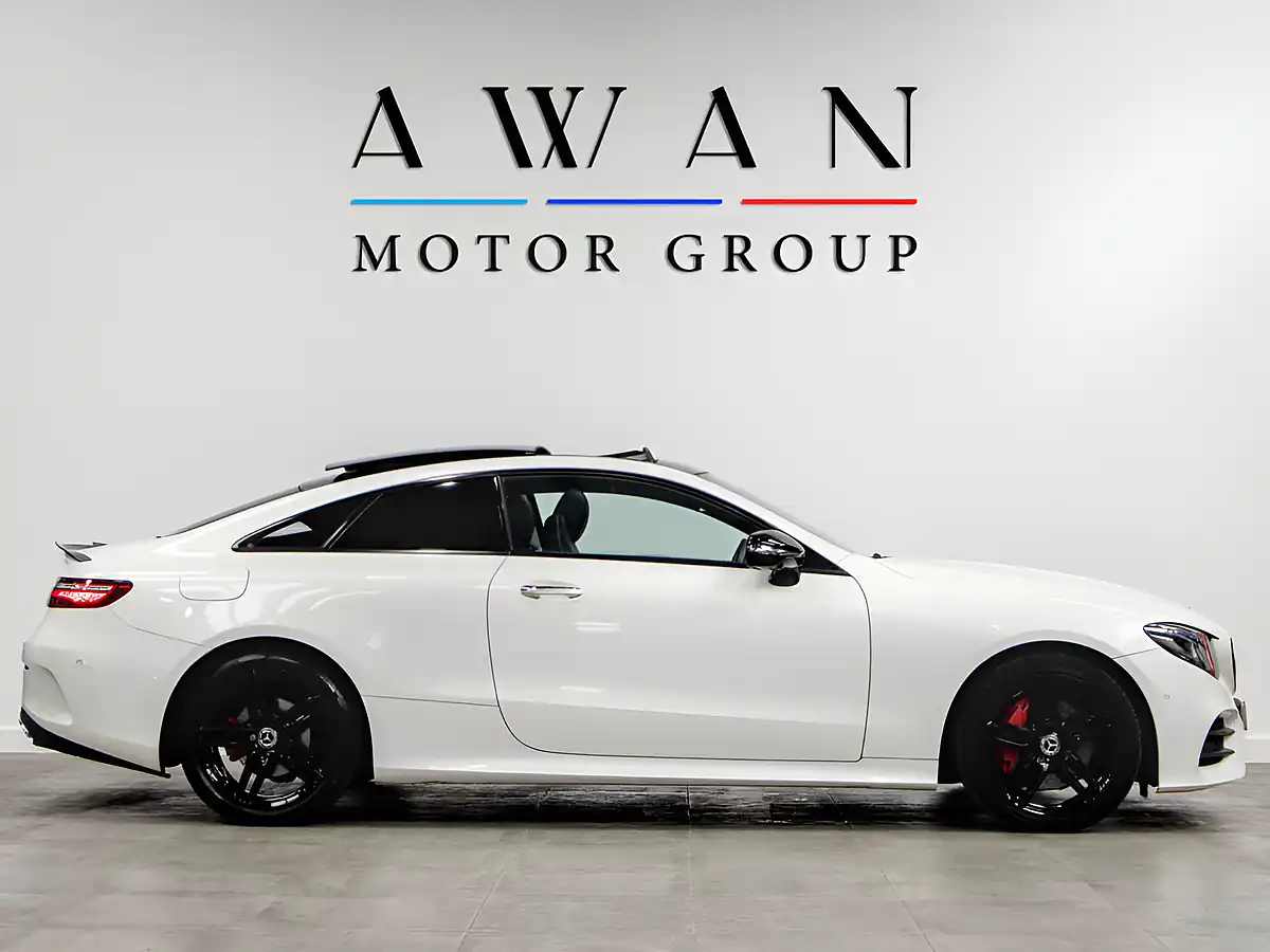 Used 2017 Mercedes-Benz E-Class AMG Line Premium+ White - Interior and Exterior details 8