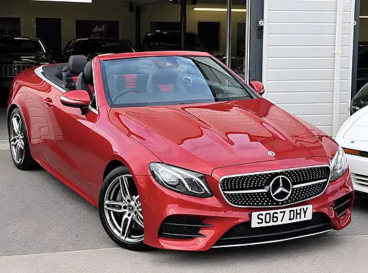 2017 Mercedes-Benz E Class E400 V6 AMG Line