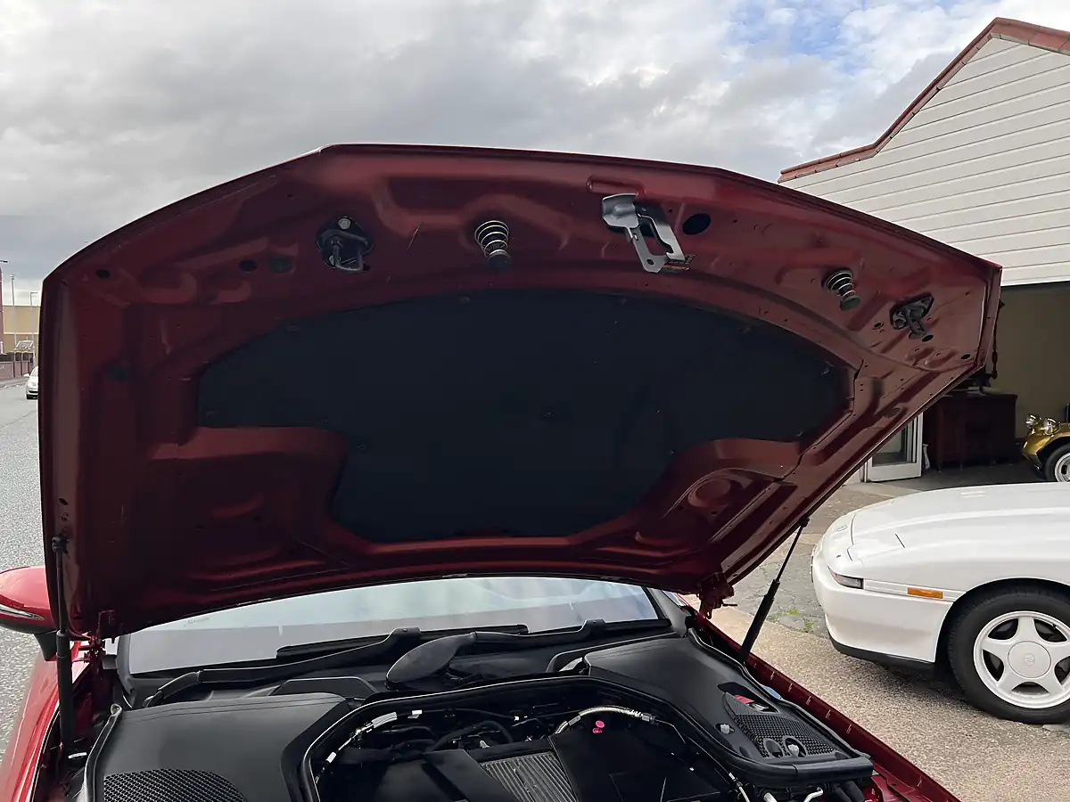 Used 2017 Mercedes-Benz E Class AMG Line Red - Interior and Exterior details 17