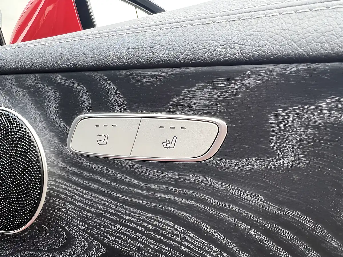 Used 2017 Mercedes-Benz E Class AMG Line Red - Interior and Exterior details 18