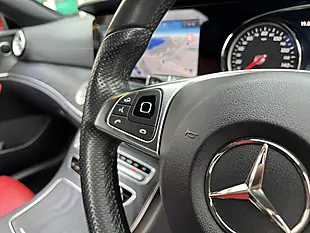Used 2017 Mercedes-Benz E Class AMG Line Red - Interior and Exterior details 19