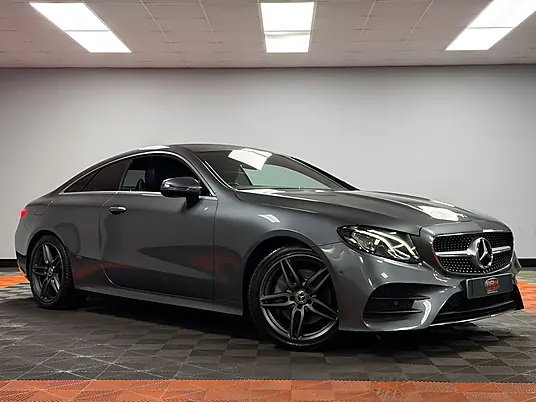 2017 Mercedes-Benz E Class E220d AMG Line
