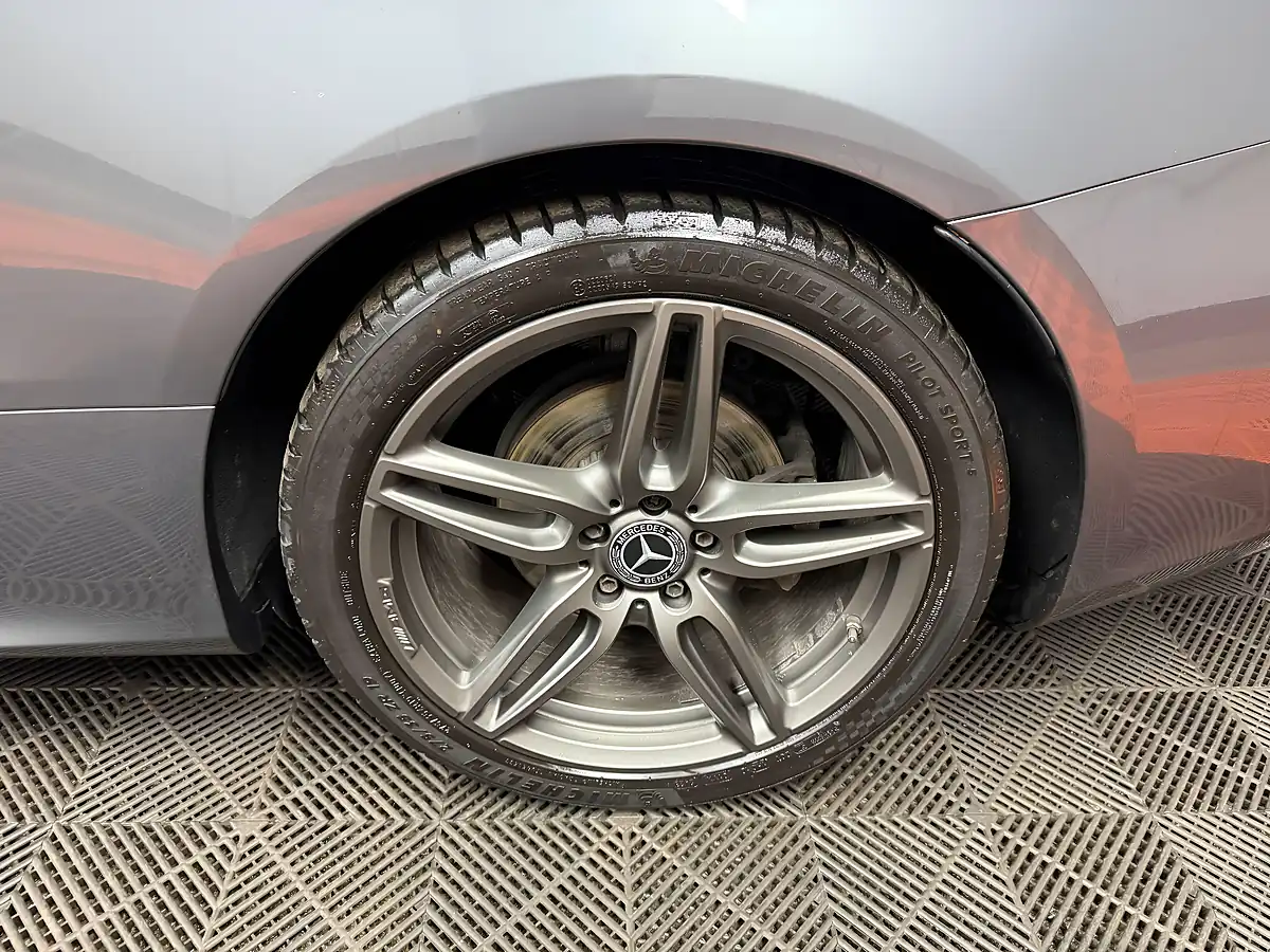 Used 2017 Mercedes-Benz E Class AMG Line Selenite Grey - Interior and Exterior details 14