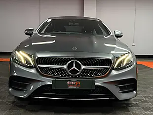 Used 2017 Mercedes-Benz E Class AMG Line Selenite Grey - Interior and Exterior details 2