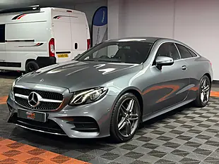 Used 2017 Mercedes-Benz E Class AMG Line Selenite Grey - Interior and Exterior details 3