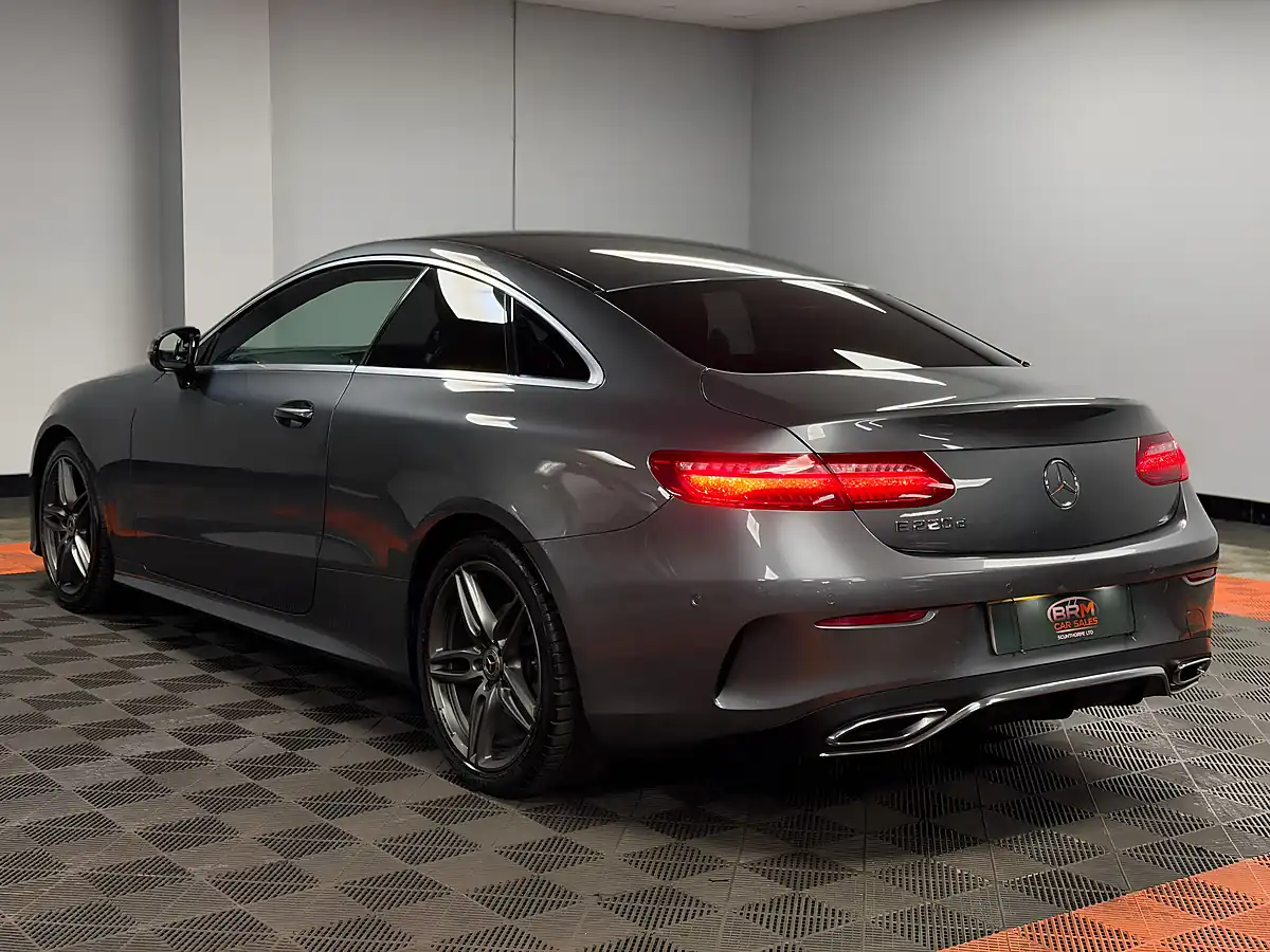 Used 2017 Mercedes-Benz E Class AMG Line Selenite Grey - Interior and Exterior details 4
