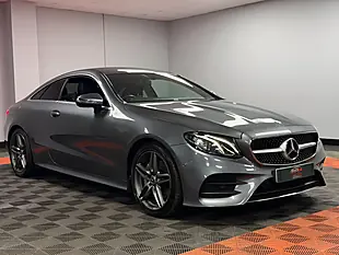 Used 2017 Mercedes-Benz E Class AMG Line Selenite Grey - Interior and Exterior details 5