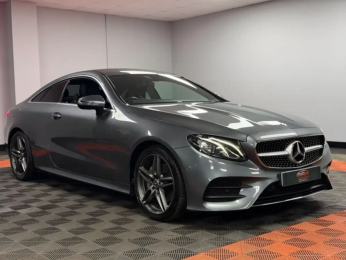Used 2017 Mercedes-Benz E Class AMG Line Selenite Grey - Interior and Exterior details 5
