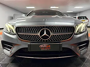 Used 2017 Mercedes-Benz E Class AMG Line Selenite Grey - Interior and Exterior details 6