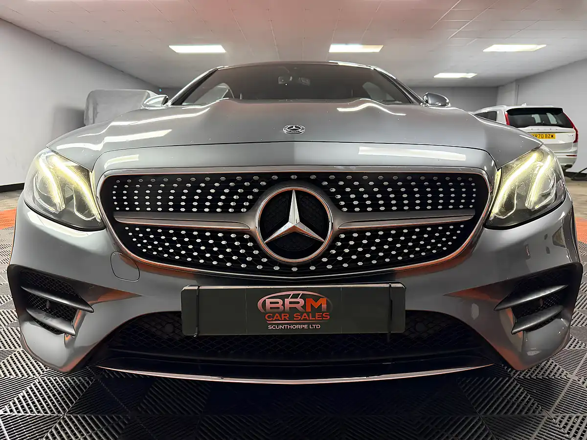 Used 2017 Mercedes-Benz E Class AMG Line Selenite Grey - Interior and Exterior details 6