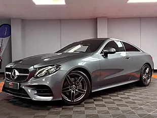 Used 2017 Mercedes-Benz E Class AMG Line Selenite Grey - Interior and Exterior details 7