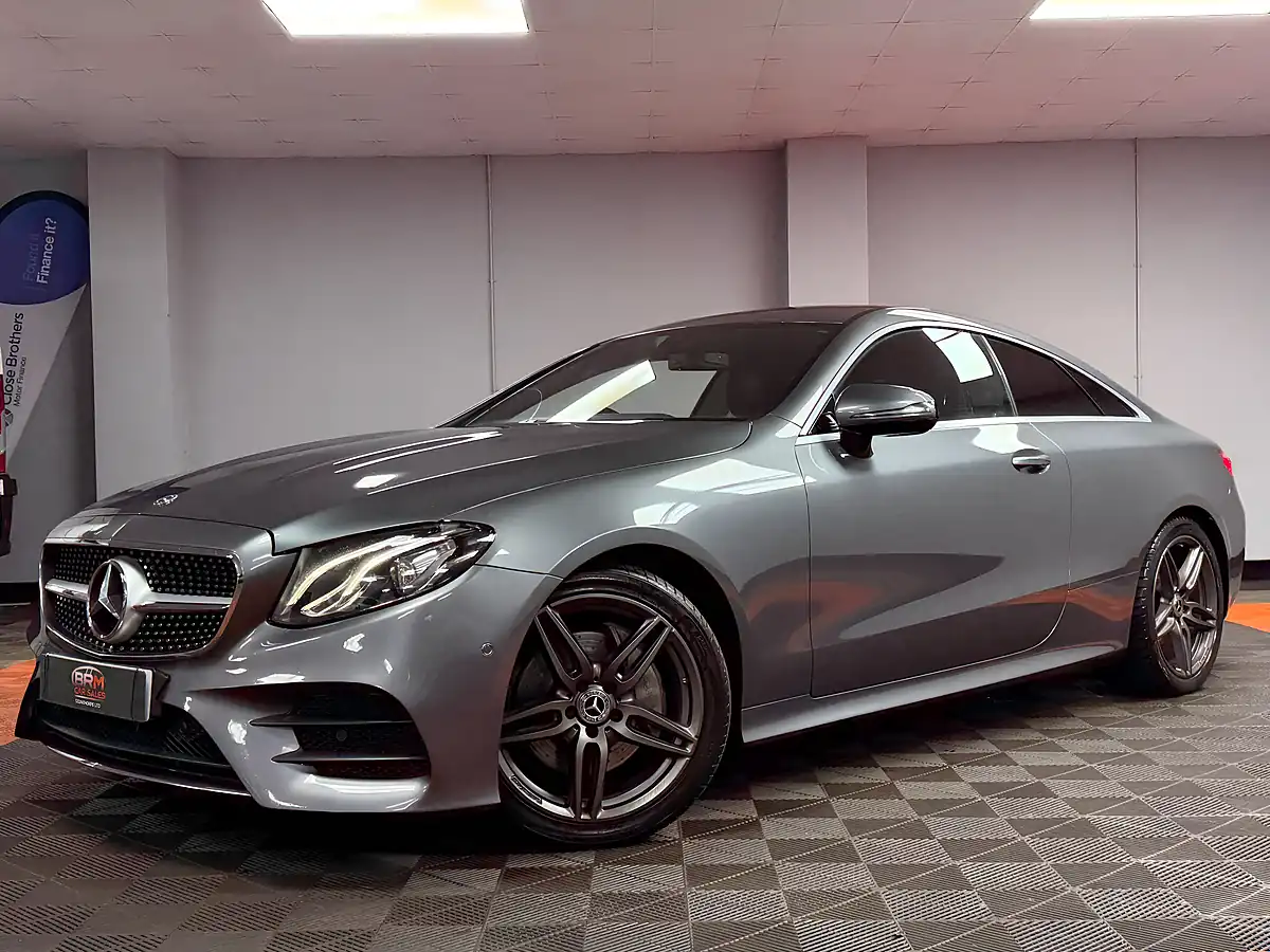 Used 2017 Mercedes-Benz E Class AMG Line Selenite Grey - Interior and Exterior details 7