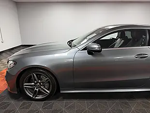 Used 2017 Mercedes-Benz E Class AMG Line Selenite Grey - Interior and Exterior details 8