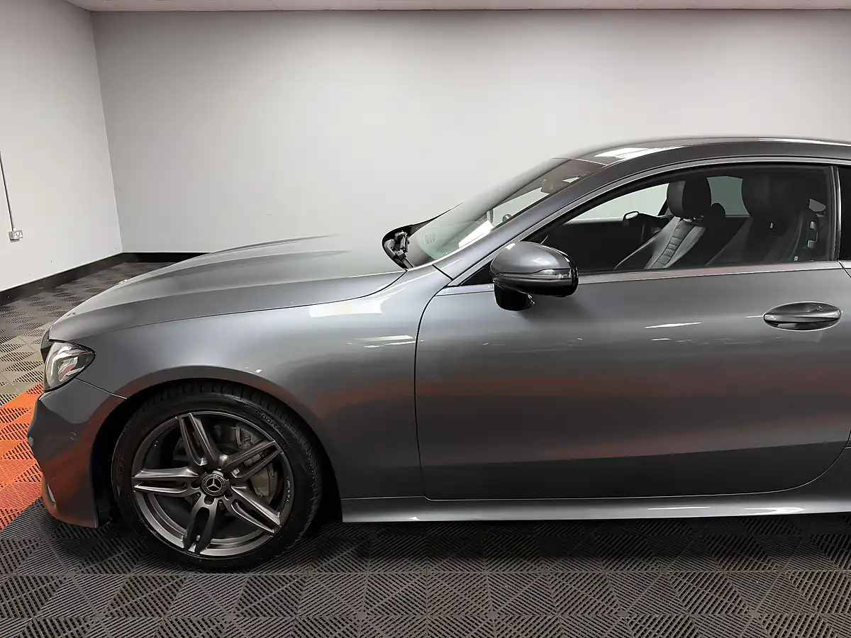 Used 2017 Mercedes-Benz E Class AMG Line Selenite Grey - Interior and Exterior details 8