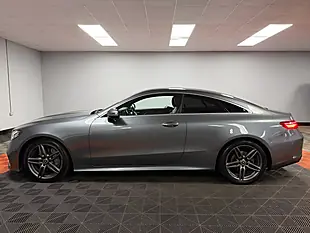 Used 2017 Mercedes-Benz E Class AMG Line Selenite Grey - Interior and Exterior details 9