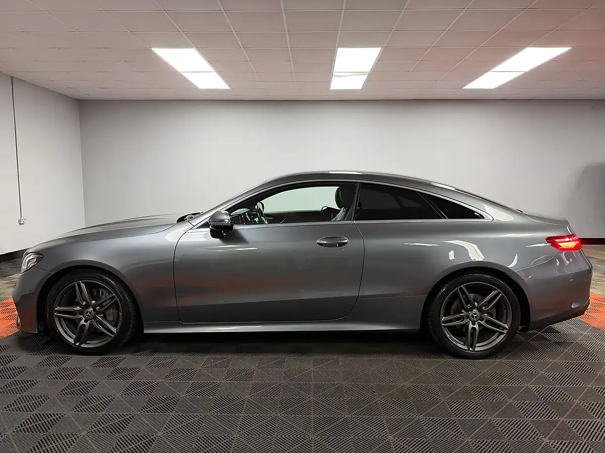 Used 2017 Mercedes-Benz E Class AMG Line Selenite Grey - Interior and Exterior details 9