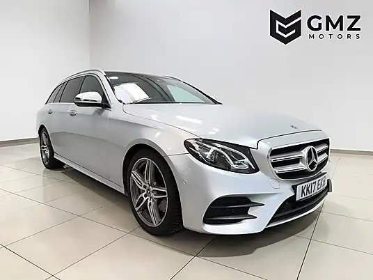 2017 Mercedes-Benz E-Class E220d AMG Line