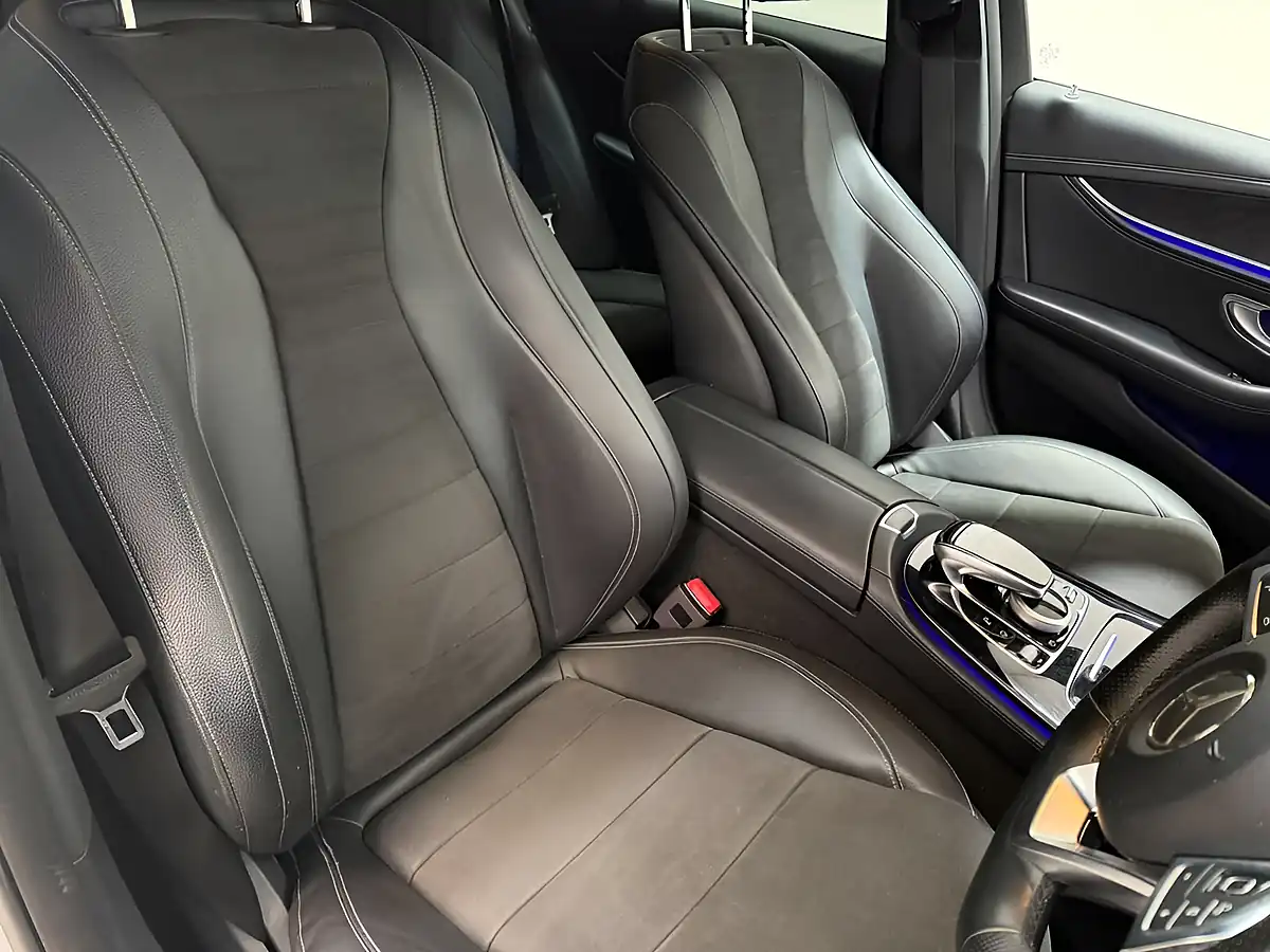 Used 2017 Mercedes-Benz E-Class AMG Line Silver - Interior and Exterior details 13