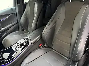 Used 2017 Mercedes-Benz E-Class AMG Line Silver - Interior and Exterior details 15