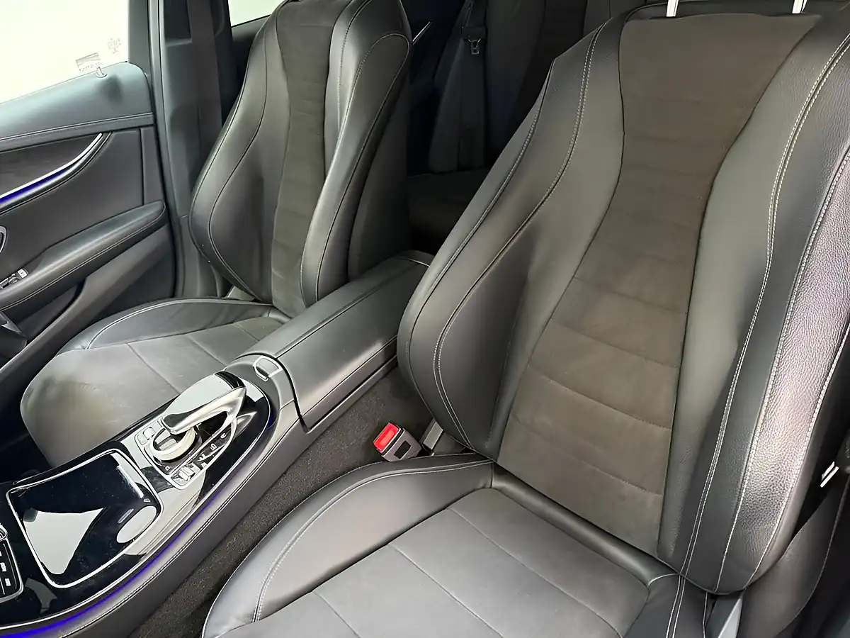 Used 2017 Mercedes-Benz E-Class AMG Line Silver - Interior and Exterior details 15
