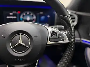 Used 2017 Mercedes-Benz E-Class AMG Line Silver - Interior and Exterior details 17