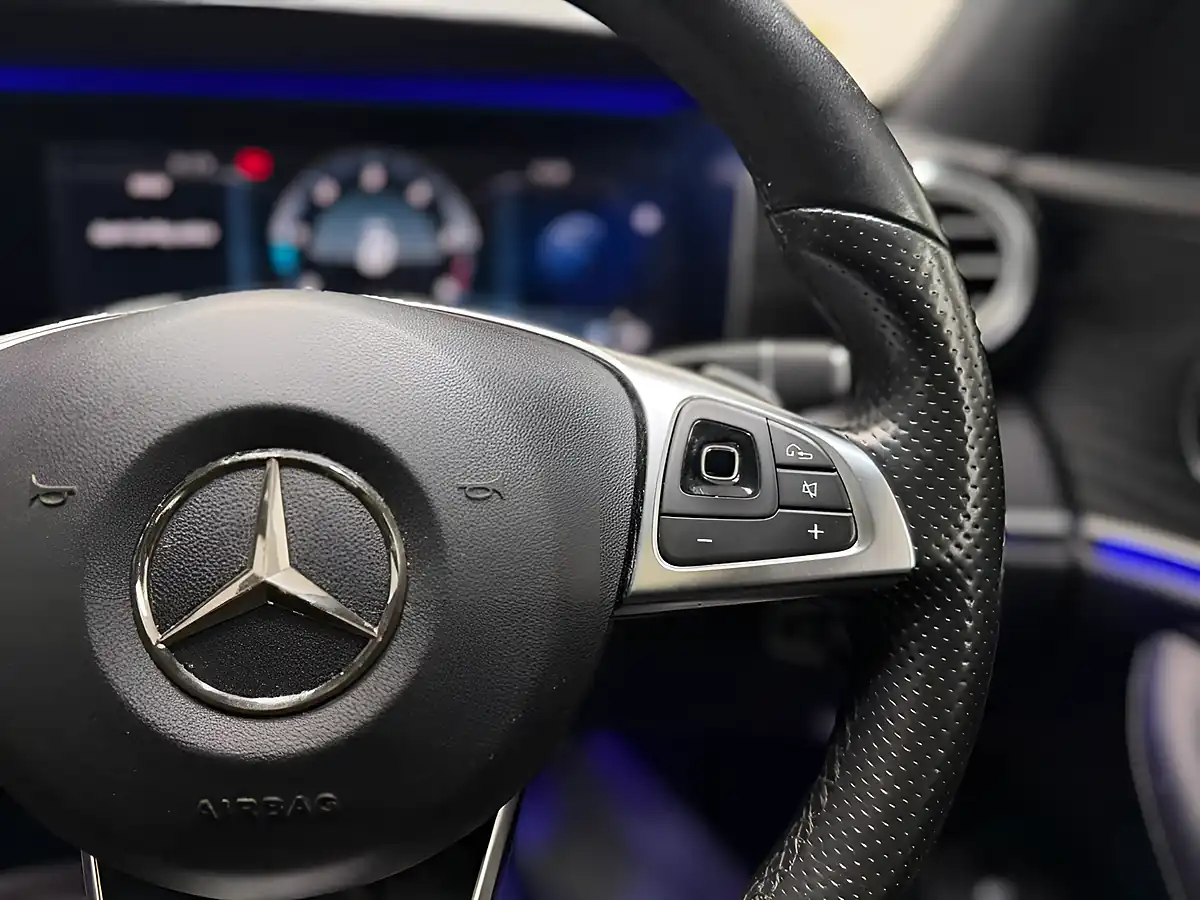 Used 2017 Mercedes-Benz E-Class AMG Line Silver - Interior and Exterior details 17