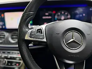 Used 2017 Mercedes-Benz E-Class AMG Line Silver - Interior and Exterior details 18