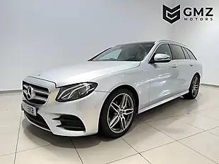 Used 2017 Mercedes-Benz E-Class AMG Line Silver - Interior and Exterior details 3