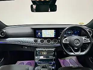 Used 2017 Mercedes-Benz E-Class AMG Line Silver - Interior and Exterior details 4