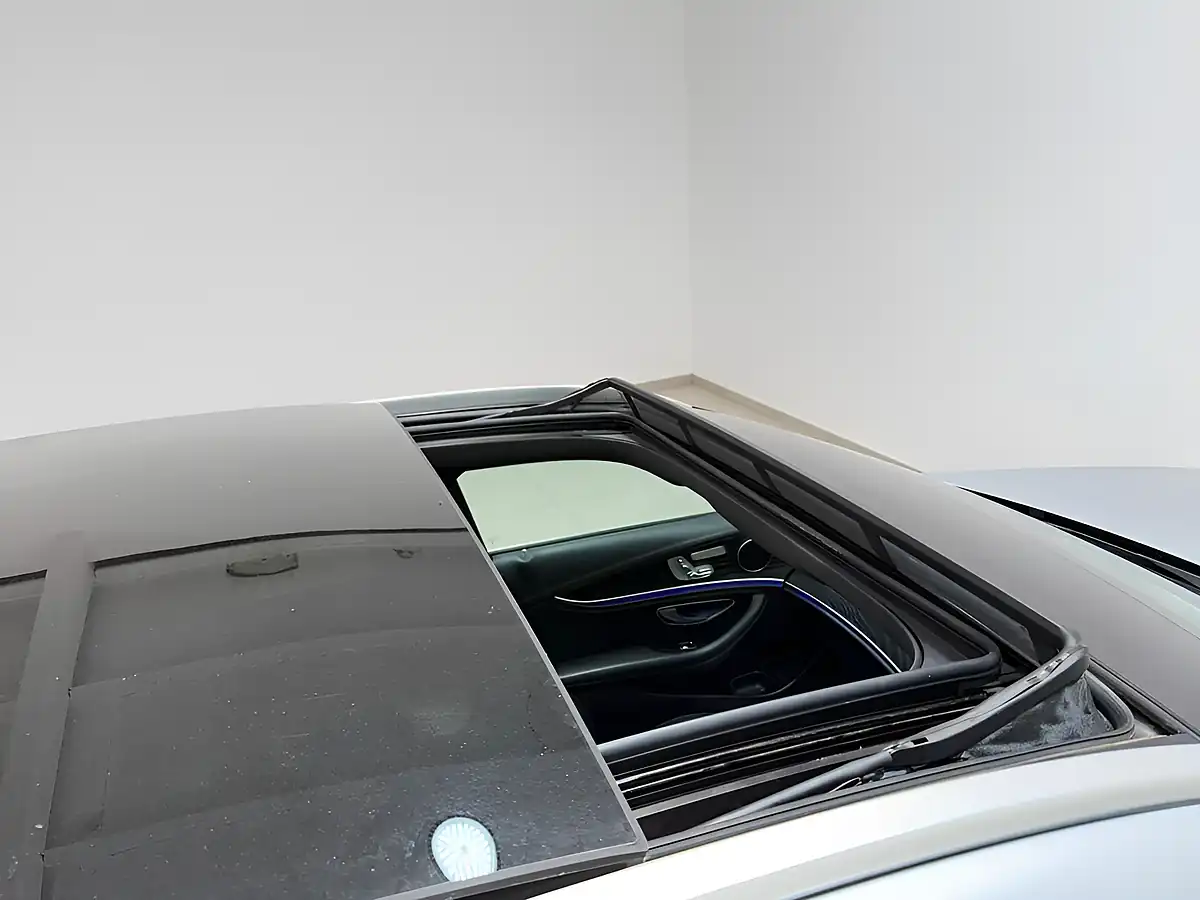Used 2017 Mercedes-Benz E-Class AMG Line Silver - Interior and Exterior details 5