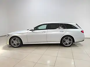 Used 2017 Mercedes-Benz E-Class AMG Line Silver - Interior and Exterior details 6