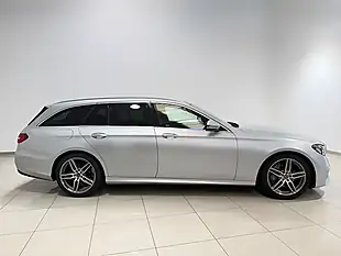 Used 2017 Mercedes-Benz E-Class AMG Line Silver - Interior and Exterior details 9