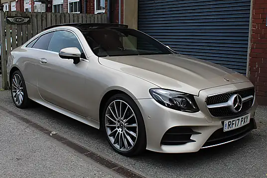 2017 Mercedes-Benz E Class E400 AMG Line