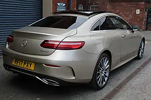 Used 2017 Mercedes-Benz E Class AMG Line Silver - Interior and Exterior details 11