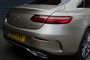Used 2017 Mercedes-Benz E Class AMG Line Silver - Interior and Exterior details 12