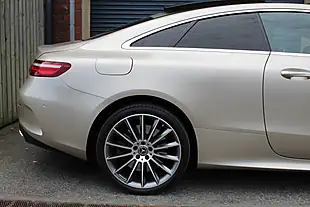 Used 2017 Mercedes-Benz E Class AMG Line Silver - Interior and Exterior details 13