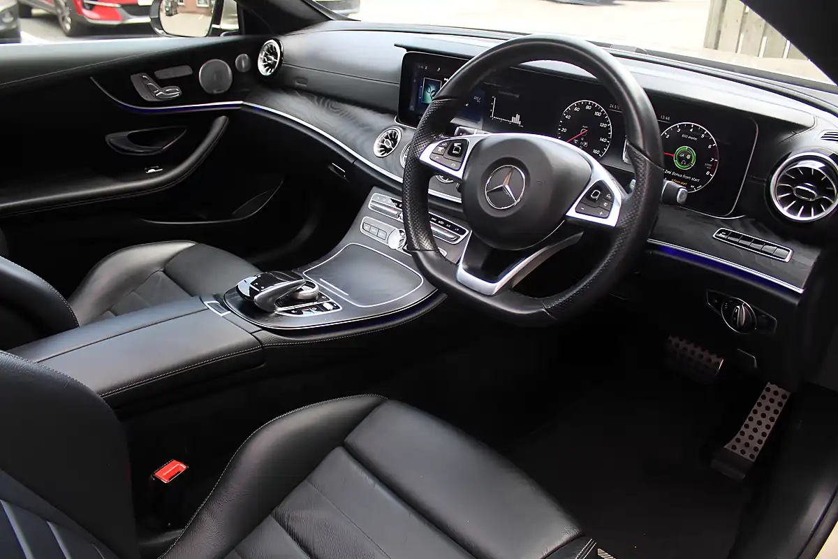 Used 2017 Mercedes-Benz E Class AMG Line Silver - Interior and Exterior details 14