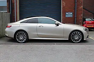 Used 2017 Mercedes-Benz E Class AMG Line Silver - Interior and Exterior details 15