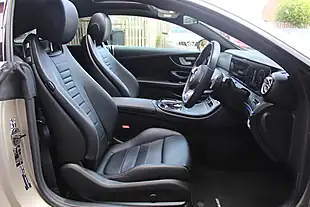 Used 2017 Mercedes-Benz E Class AMG Line Silver - Interior and Exterior details 16