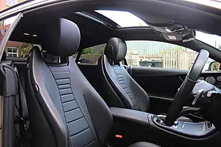 Used 2017 Mercedes-Benz E Class AMG Line Silver - Interior and Exterior details 17