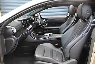 Used 2017 Mercedes-Benz E Class AMG Line Silver - Interior and Exterior details 18