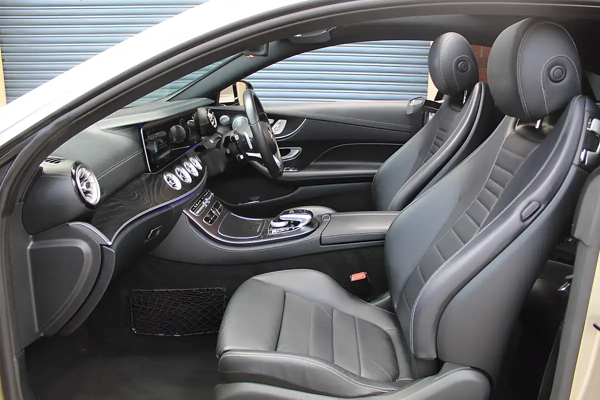 Used 2017 Mercedes-Benz E Class AMG Line Silver - Interior and Exterior details 18